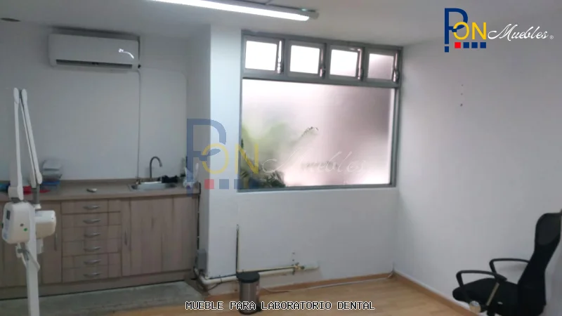 MUEBLE PARA LABORATORIO DENTAL