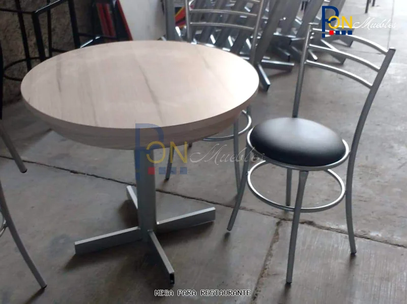 MESA PARA RESTAURANTE