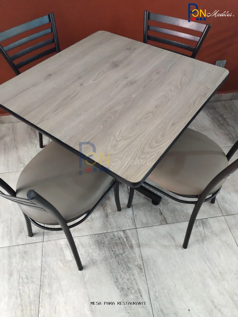 MESA PARA RESTAURANTE