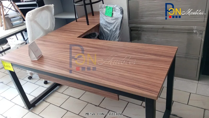 MESA CON LATERAL