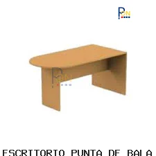 ESCRITORIO PUNTA DE BALA